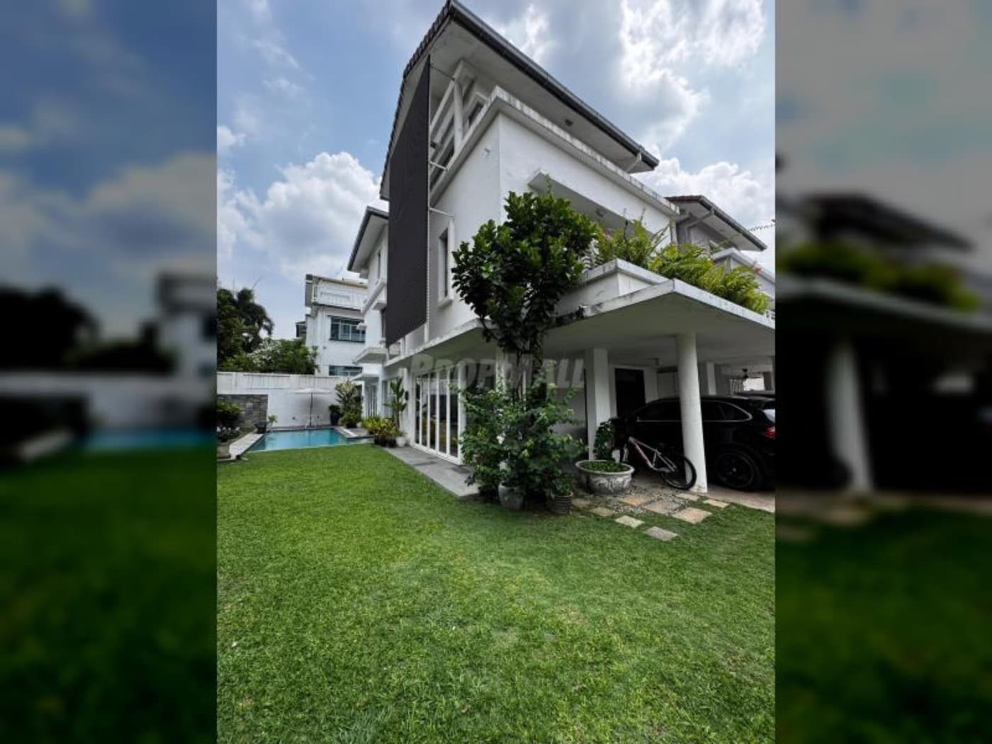Changkat Kiara Bayu, Dutamas | Corner Semi-Detached House