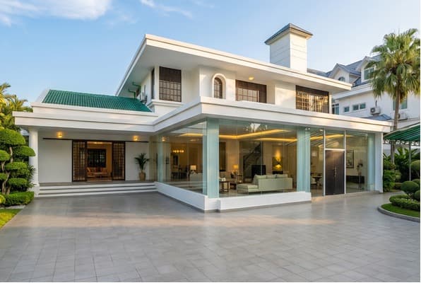 Taman U-Thant | Spacious Modern-Classical Bungalow