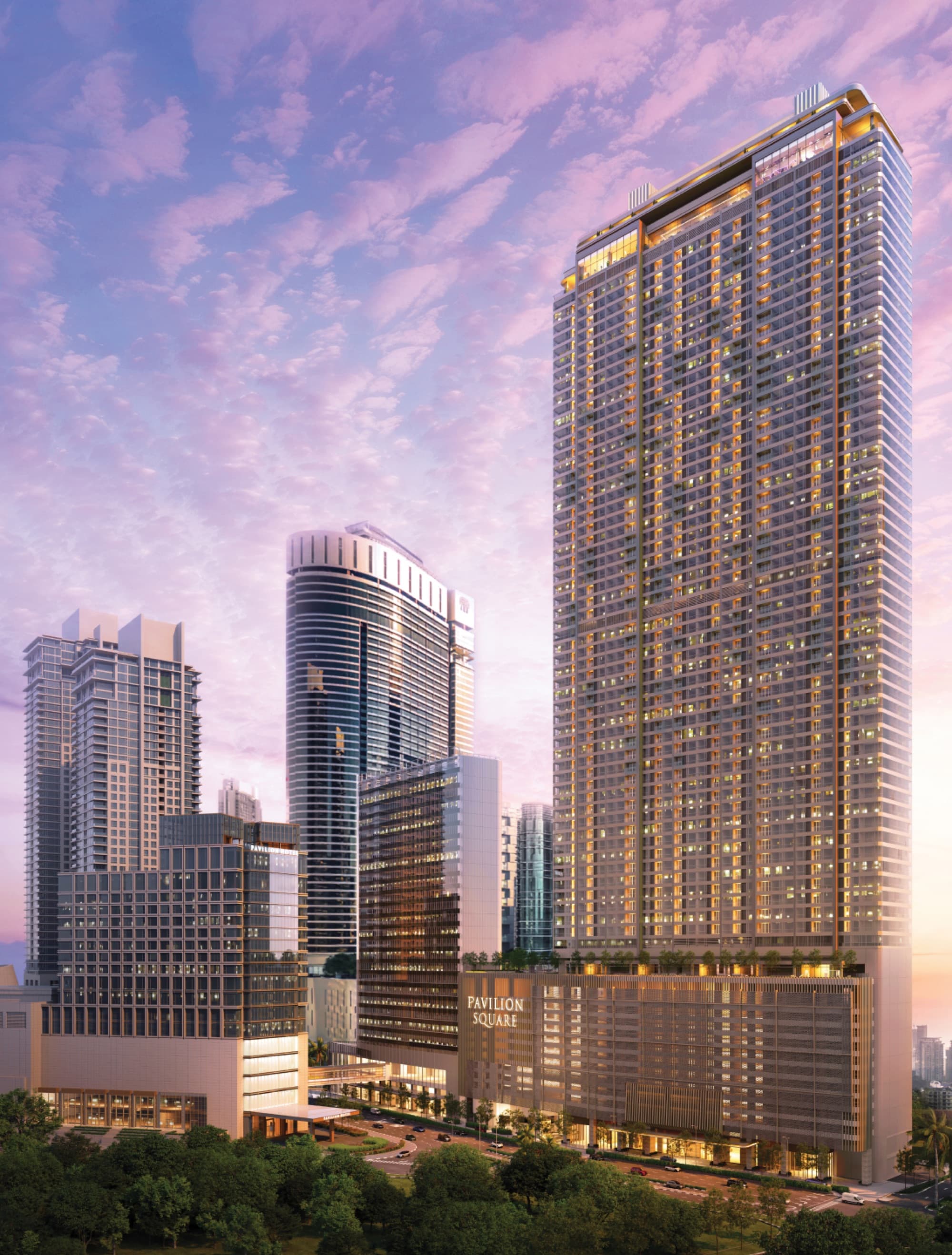 Pavilion Square, Kuala Lumpur