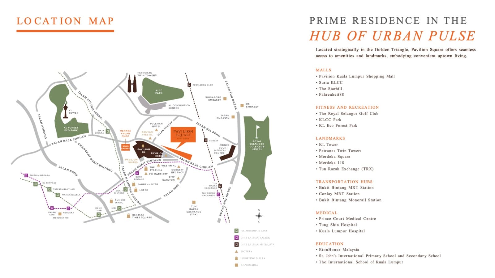 Location map (developer)