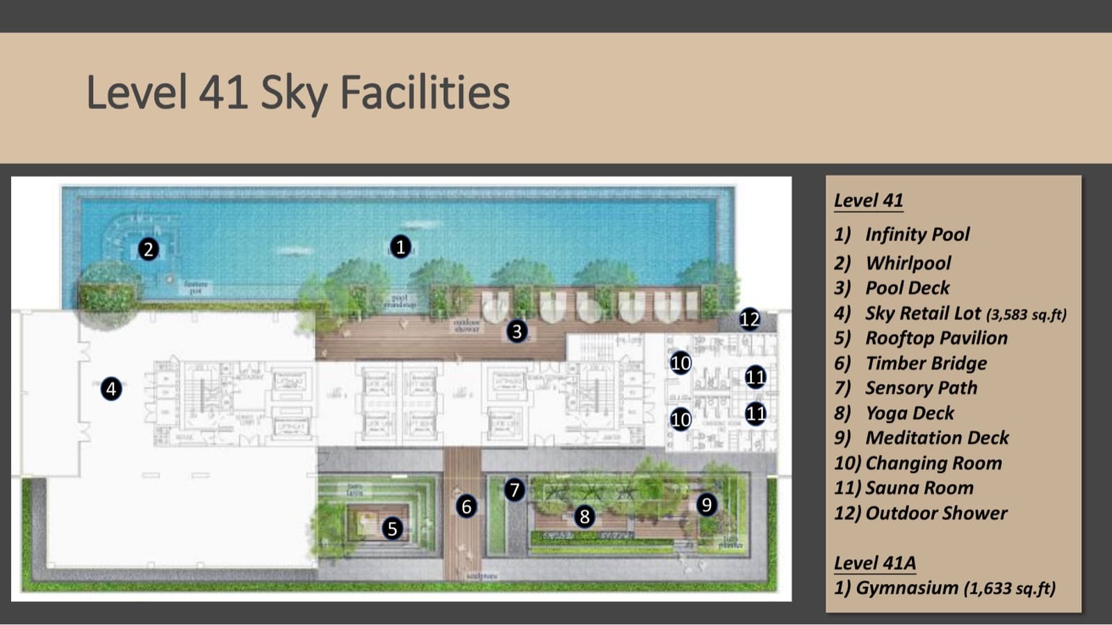 Times Square 2 Level 41 and 41A plan
