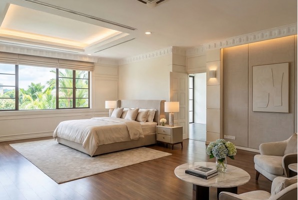 Taman U-Thant | Spacious Modern-Classical Bungalow photo 10
