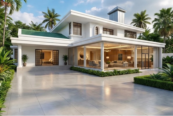 Taman U-Thant | Spacious Modern-Classical Bungalow photo 3