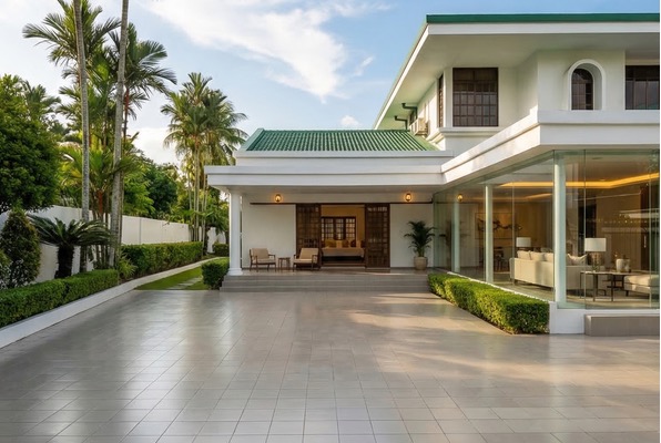 Taman U-Thant | Spacious Modern-Classical Bungalow photo 4