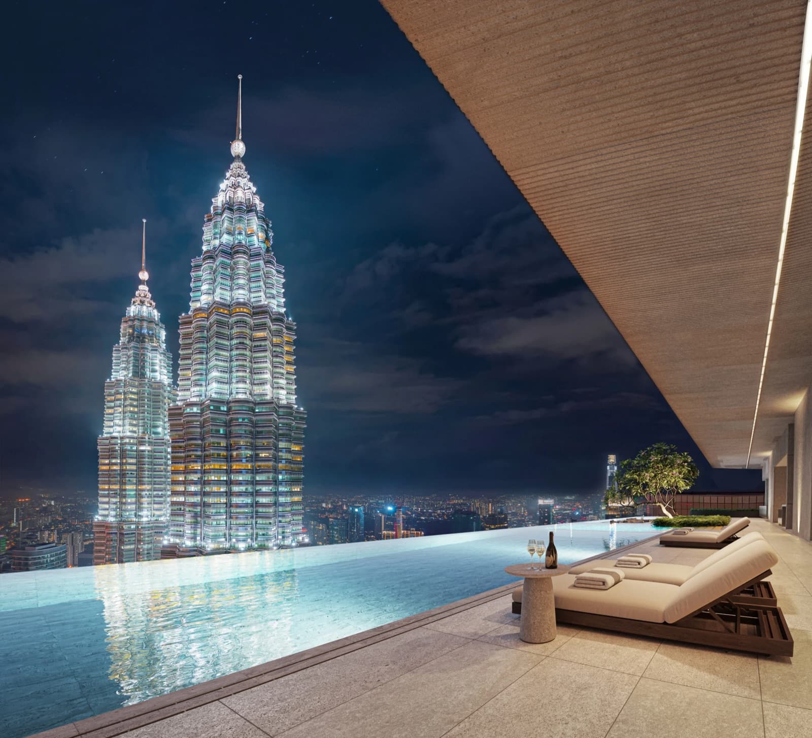 Indulgence above the clouds