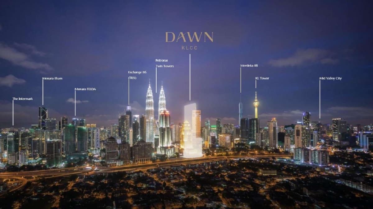 Dawn KLCC